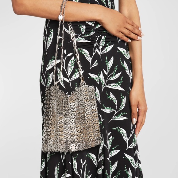 Paco Rabanne Iconic 1969 Silver Chainmail Shoulder Bag - Picture 2 of 8